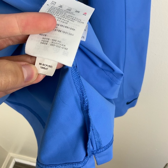 Nike Golf Dr-Fit Long Sleeve Light Weight Shirt - Picture 8 of 9